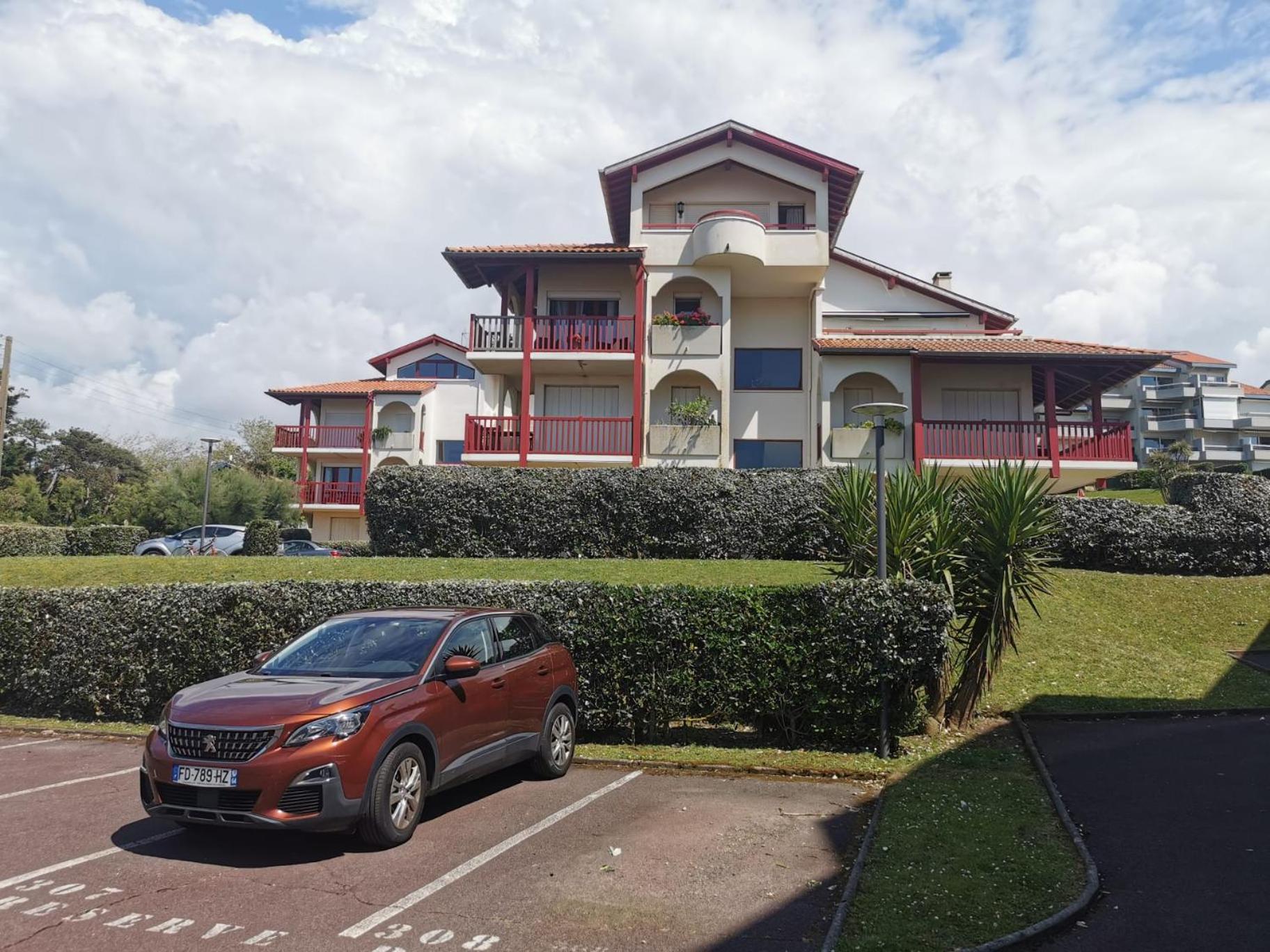 Bel Appartement Tout Confort En Bord Des Plages Anglet Bagian luar foto