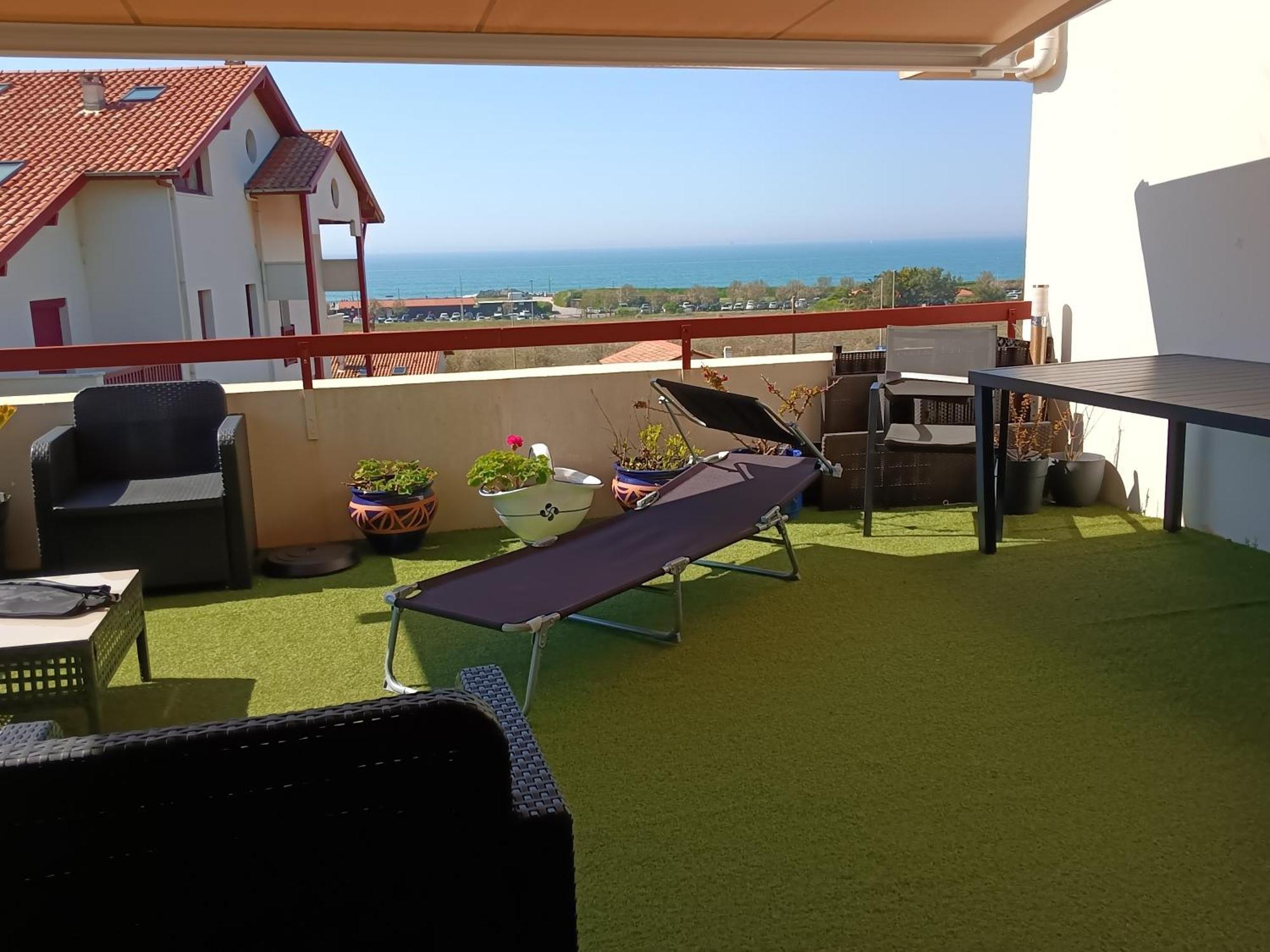 Bel Appartement Tout Confort En Bord Des Plages Anglet Bagian luar foto